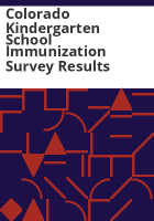 Colorado_kindergarten_school_immunization_survey_results