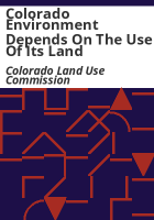 Colorado_environment_depends_on_the_use_of_its_land