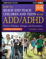 How_to_reach_and_teach_children_and_teens_with_ADD_ADHD