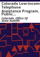 Colorado_Low-income_Telephone_Assistance_Program__Public_Utilities_Commission__Department_of_Human_Services