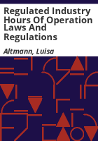 Regulated_industry_hours_of_operation_laws_and_regulations