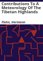 Contributions_to_a_meteorology_of_the_Tibetan_highlands