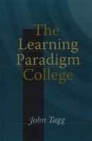 The_learning_paradigm_college