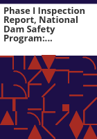 Phase_I_inspection_report__National_Dam_Safety_Program