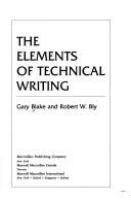 The_elements_of_technical_writing