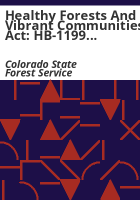 Healthy_Forests_and_Vibrant_Communities_Act