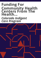 Funding_for_community_health_centers_from_the_Health_Care_Services_Fund