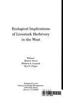 Ecological_implications_of_livestock_herbivory_in_the_west