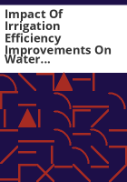 Impact_of_irrigation_efficiency_improvements_on_water_availability_in_the_South_Platte_River_Basin