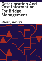 Deterioration_and_cost_information_for_bridge_management