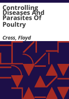 Controlling_diseases_and_parasites_of_poultry