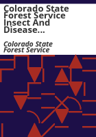 Colorado_State_Forest_Service_insect_and_disease_quarterly_report