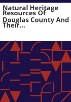 Natural_heritage_resources_of_Douglas_County_and_their_conservation