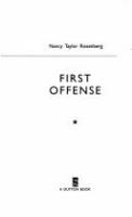 First_offense