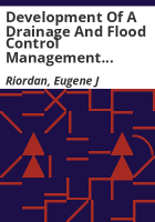 Development_of_a_drainage_and_flood_control_management_program_for_urbanizing_communities