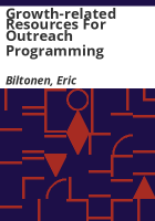 Growth-related_resources_for_outreach_programming