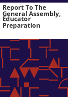 Report_to_the_General_Assembly__educator_preparation