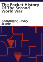 The_pocket_history_of_the_second_world_war