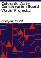 Colorado_Water_Conservation_Board_water_project_financing_programs