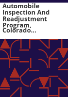 Automobile_Inspection_and_Readjustment_Program__Colorado_Department_of_Public_Health_and_Environment_performance_audit