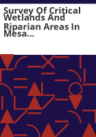 Survey_of_critical_wetlands_and_riparian_areas_in_Mesa_County