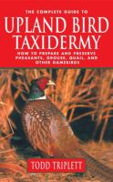 The_complete_guide_to_upland_bird_taxidermy