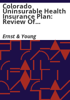 Colorado_Uninsurable_Health_Insurance_Plan