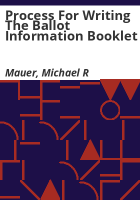 Process_for_writing_the_Ballot_information_booklet