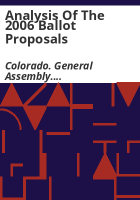 Analysis_of_the_2006_ballot_proposals