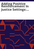 Adding_positive_reinforcement_in_justice_settings