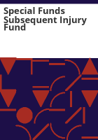Special_funds_subsequent_injury_fund