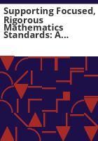 Supporting_focused__rigorous_mathematics_standards