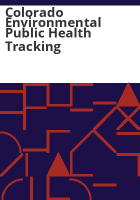 Colorado_environmental_public_health_tracking