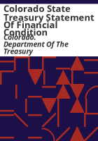 Colorado_State_Treasury_statement_of_financial_condition