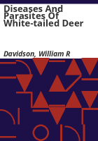 Diseases_and_parasites_of_white-tailed_deer