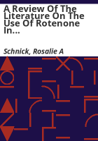 A_review_of_the_literature_on_the_use_of_rotenone_in_fisheries