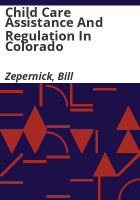 Child_care_assistance_and_regulation_in_Colorado