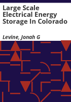 Large_scale_electrical_energy_storage_in_Colorado