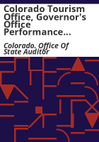 Colorado_Tourism_Office__Governor_s_Office_performance_audit