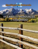 The_land_and_resources_of_Colorado