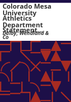 Colorado_Mesa_University_Athletics_Department_statement_of_revenues_and_expenses