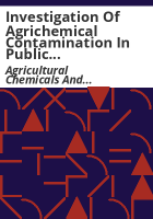 Investigation_of_agrichemical_contamination_in_public_supply_wells__Springfield__CO