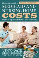 The_complete_guide_to_Medicaid_and_nursing_home_costs