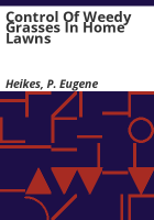 Control_of_weedy_grasses_in_home_lawns