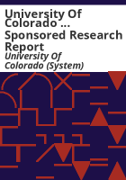 University_of_Colorado_____sponsored_research_report