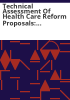 Technical_assessment_of_health_care_reform_proposals