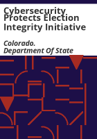 Cybersecurity_protects_election_integrity_initiative