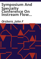 Symposium_and_Specialty_Conference_on_Instream_Flow_Needs__1976___Boise__Idaho_