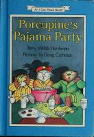 Porcupine_s_pajama_party