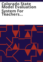 Colorado_state_model_evaluation_system_for_teachers_2010-2013_pilot_report